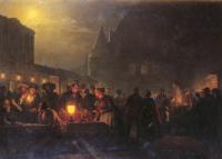 Petrus Van Schendel - The Night Fair